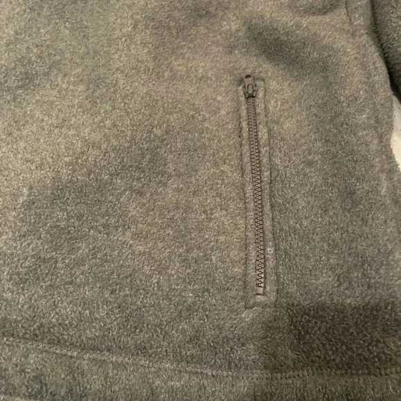 Disney Micky & Minnie Mouse Vintage Grey w sherpa fleece zippered jacket XL - Picture 9 of 11